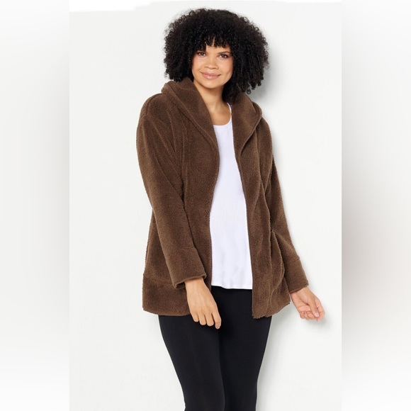 Kookaburra by UGG Sherpa Fleece Shawl Collar Cardigan. - Picture 1 of 4